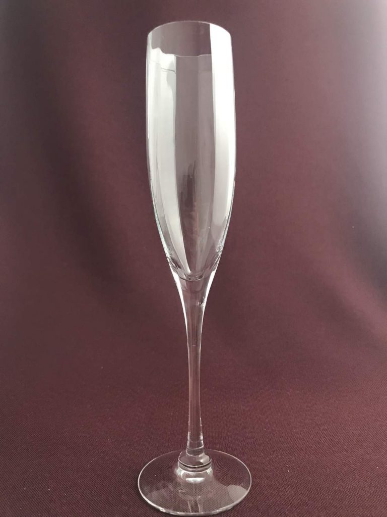 Orrefors Optica Symphony Champagne Glas Design Gunnar Cyren