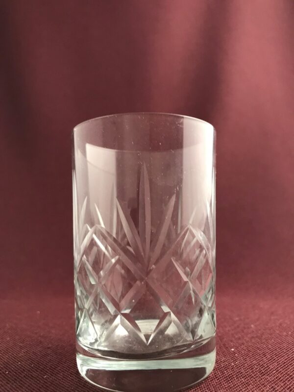 Kosta boda - Helga - Selter / Whiskey glas - design Fritz Kallenberg