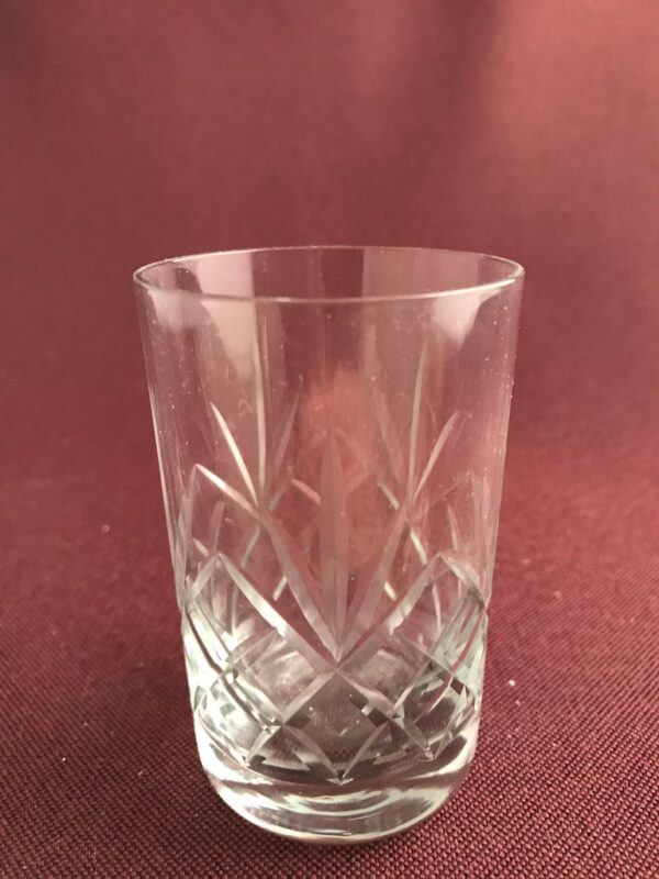 Kosta boda - Helga - Selter / Whiskey glas - design Fritz Kallenberg