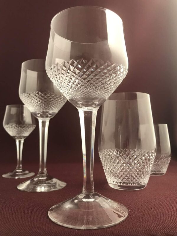 Kosta boda - Mazurka - Whiskey / Selter glas design Fritz Kallenberg