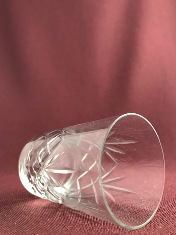 Kosta boda - Helga - Selter / Whiskey glas - design Fritz Kallenberg