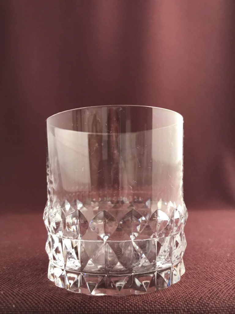 Orrefors - Silvia - Stort Whiskey glas - Design Ingeborg Lundin