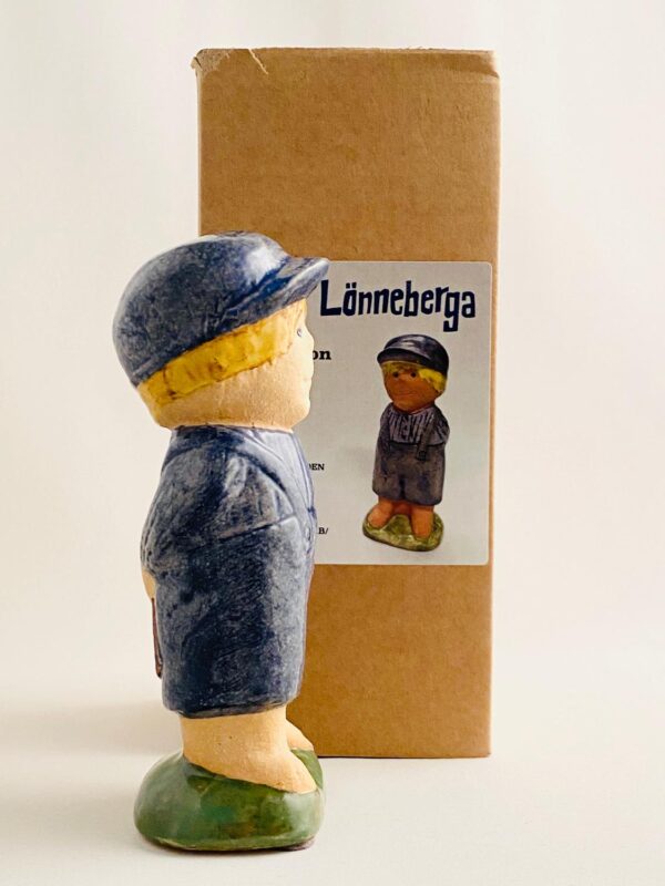 Gustavsberg - Figurin Emil i Lönneberga design Lisa Larson