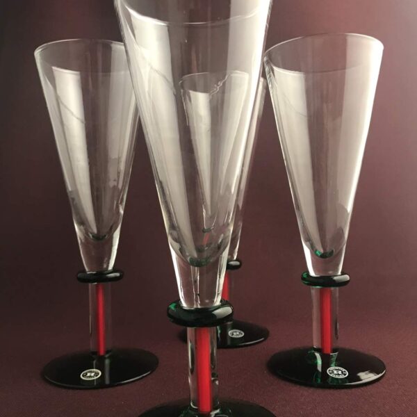 Reijmyre - 4 st - Spirits of Sweden Champagne / Ölglas design Margareta Hennix
