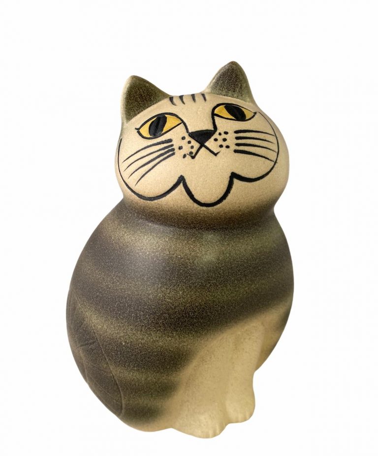 Gustavsberg - Katten Mia design Lisa Larson