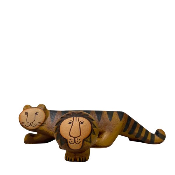Gustavsberg - Klassiska Tiger & Lilla lejon design Lisa Larson