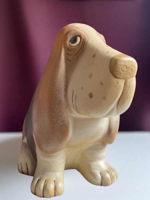 Gustavsberg - Kennel - Trofasta Basset Maxi design Lisa Larson