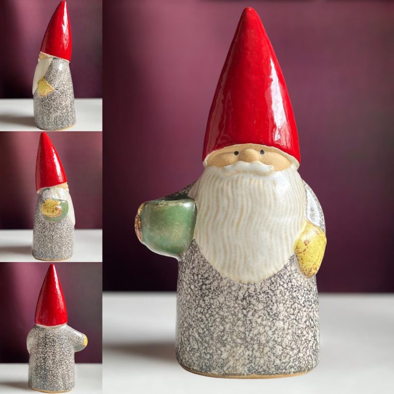 Gustavsberg - Tomtefamiljen - Tomte Far design Lisa Larson