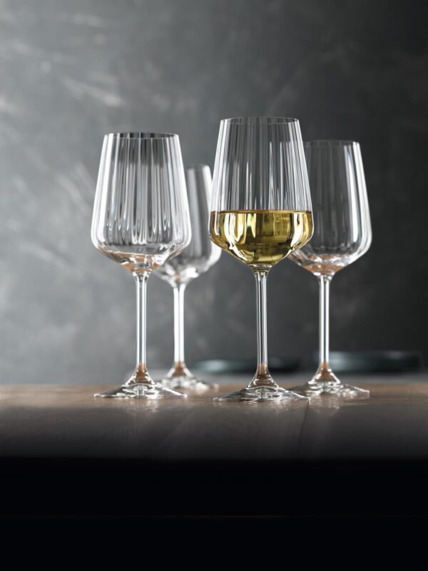 Spiegelau - LifeStyle 4 st Vitvinsglas 44cl