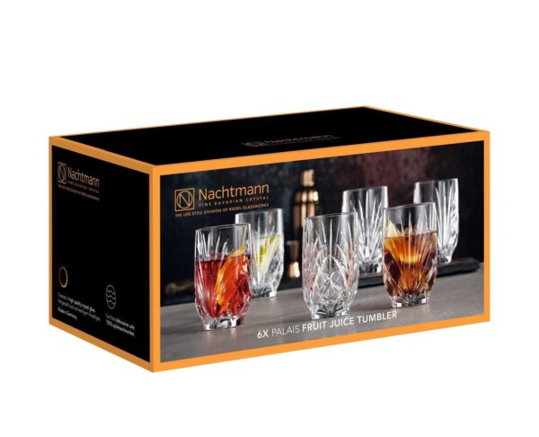 Nachtmann - Palais 6 st Whisky / Tumbler 26,5cl