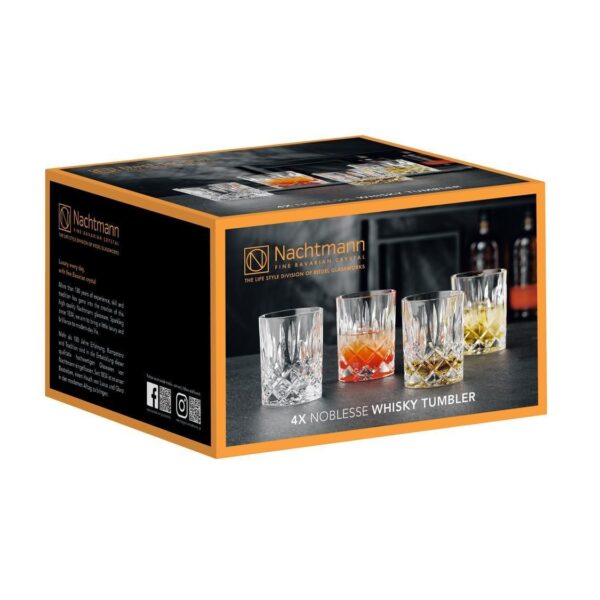 Noblesse Tumbler 30cl 4-p