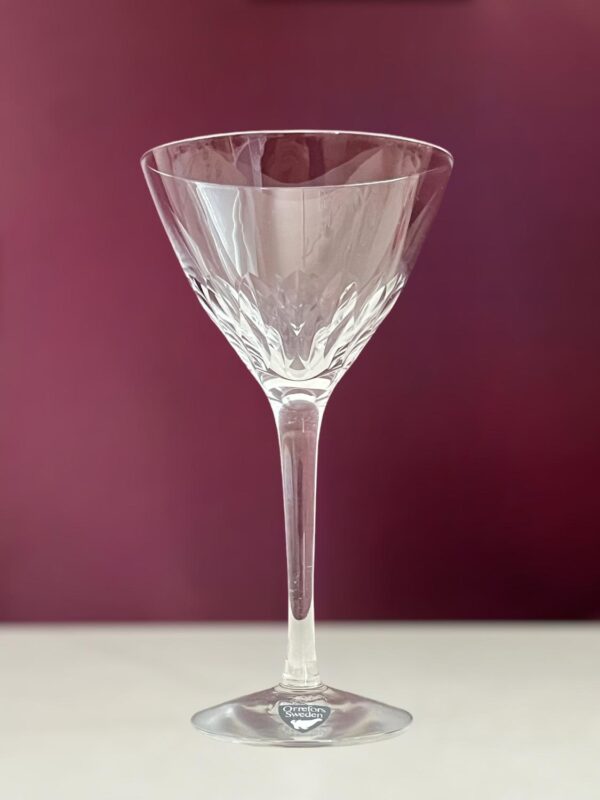 Orrefors - Prelude - Martini glas - Design Nils Landberg