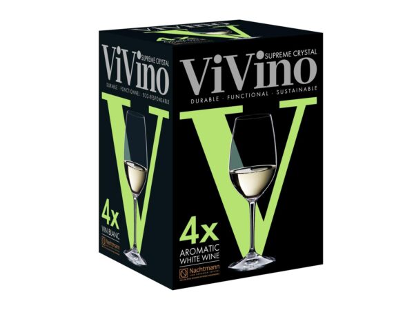 Nachtmann - Vivino 4 st Vitvin 37 cl