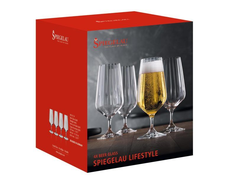 Spiegelau - LifeStyle 4 st Beer Glass 44cl