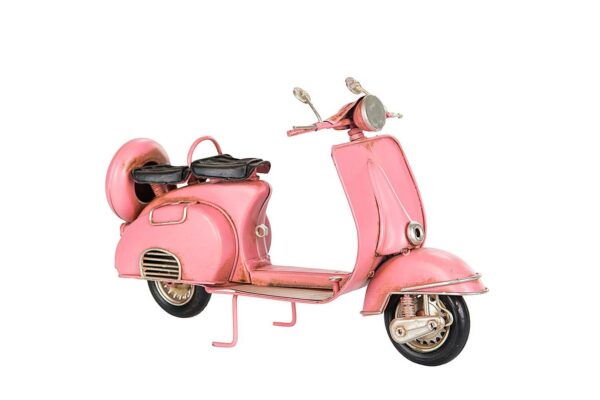 Vespa Rosa Metall