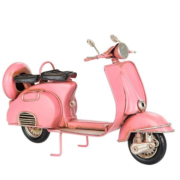 Vespa Rosa Metall