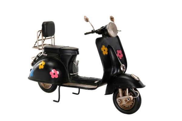 Vespa Blommig Metall