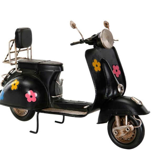 Vespa Blommig Metall