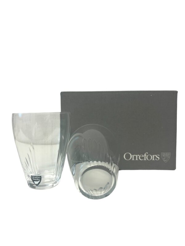 Orrefors - Crescendo - Selter / Whiskey glas design Erika Lagerbielke