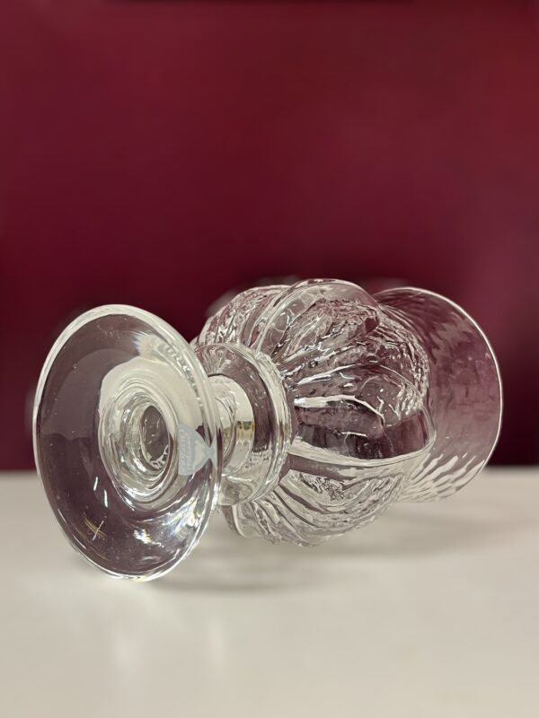 Orrefors - Eden - Öl / Vatten glas Design Lars Hellsten