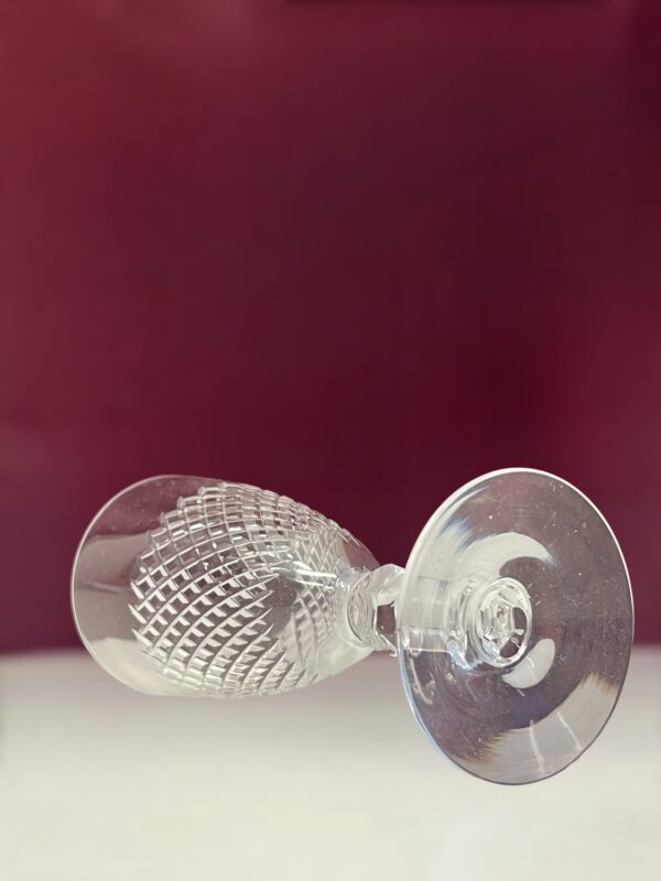 Kosta Boda - Safir 6 st Snaps glas - design Fritz Kallenberg