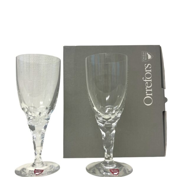 Orrefors - Carina - 2 pack Rödvinsglas / Claret Design Ingeborg Lundin