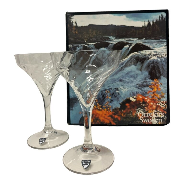 Orrefors - Helena - 2 st Champagne / Martiniglas Design Gunnar Cyren