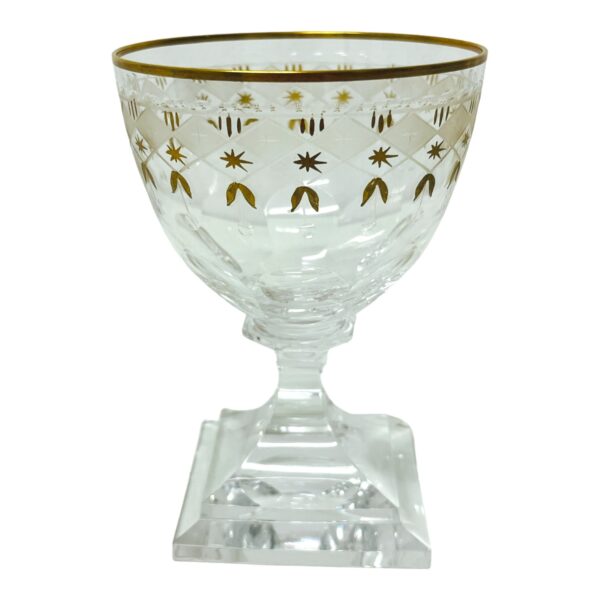 Kosta Boda - Odelberg Junior - Champagne / Coupe glas design sen gustaviansk