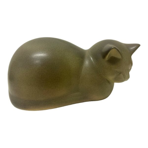 Gustavsberg - Figurin - Katten Moses svart design Lisa Larson