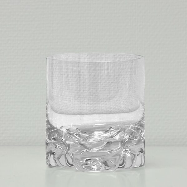 Orrefors - Erik - Dubbel Whisky / Tumbler glas Design Olle Alberius