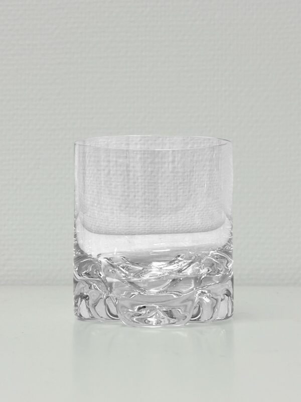 Orrefors - Erik - Dubbel Whisky / Tumbler glas Design Olle Alberius