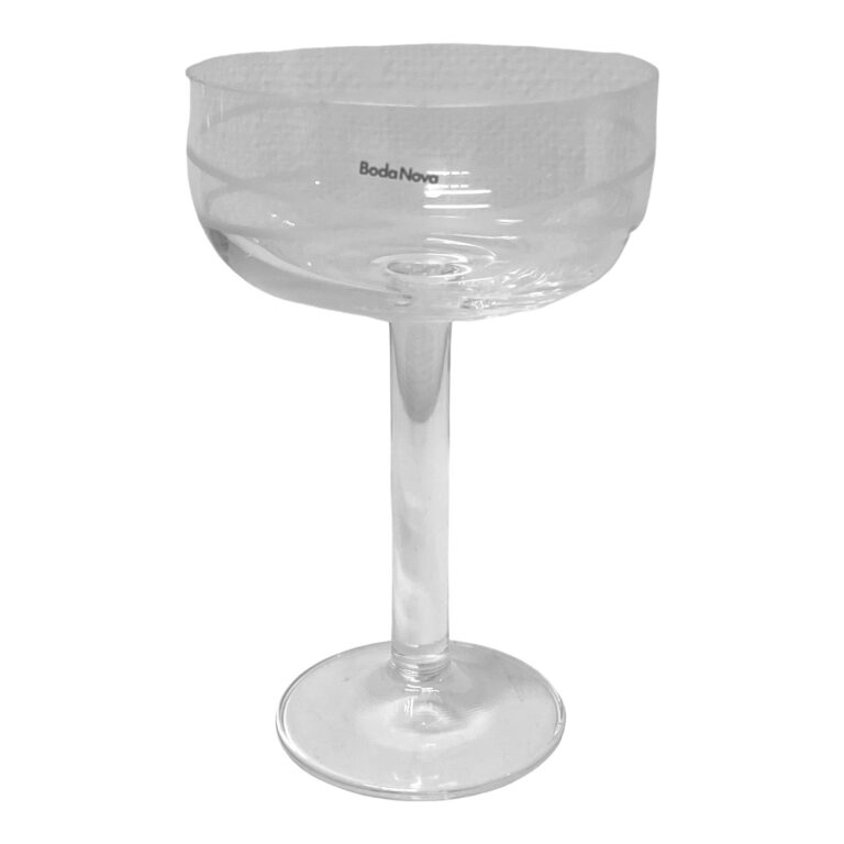 Boda Nova - Serpentine - Champagne / Coupe glas design Liselotte Henriksen
