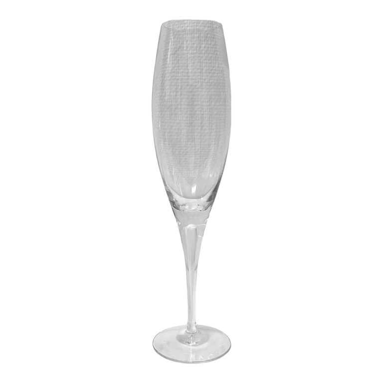 Orrefors - intermezzo satin - champagneglas Design Erika Lagerbielke