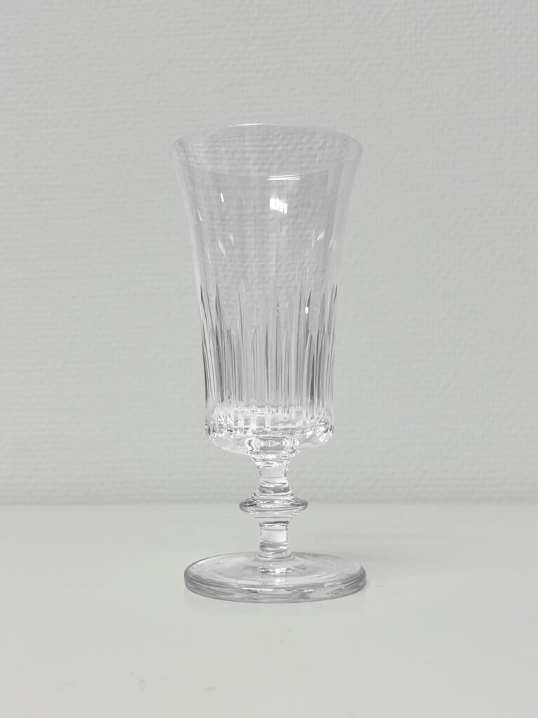 Kosta Boda - Åre - Vin / Champagne glas designer Bertil Vallien