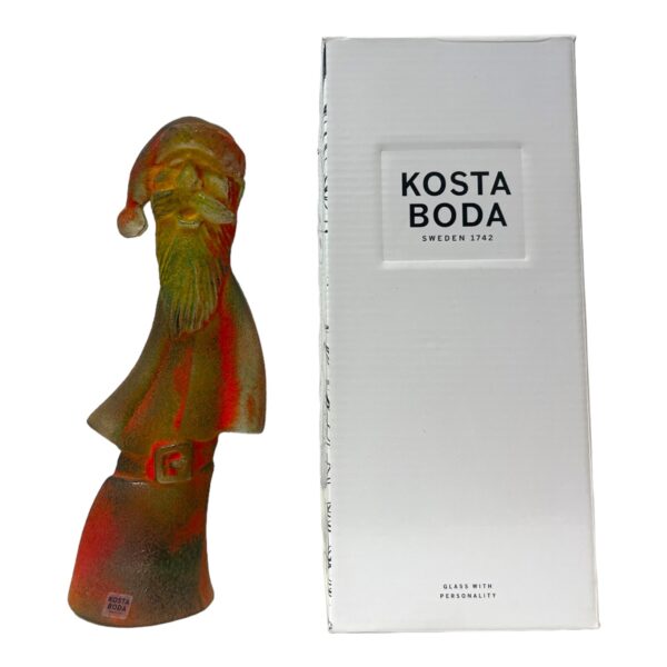 Kosta Boda - Catwalk - Jultomte - Santa Sneezy design Kjell Engman