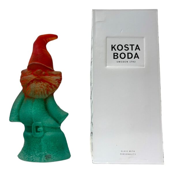 Kosta Boda - Catwalk - Jultomte - Santa Doc design Kjell Engman
