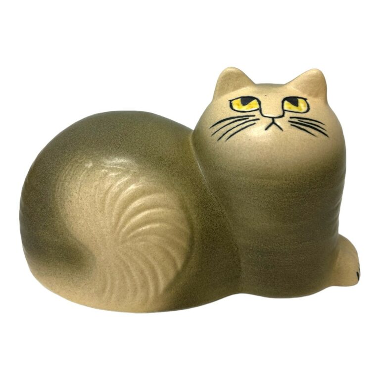 Gustavsberg - Katt - Katten Maj Design Lisa Larson