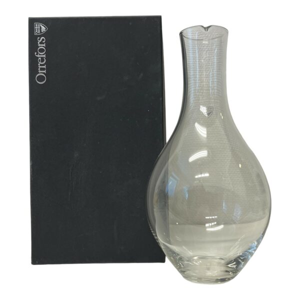 Orrefors - Illusion - Karaff / Decanter med original låda Design Malin Lindahl