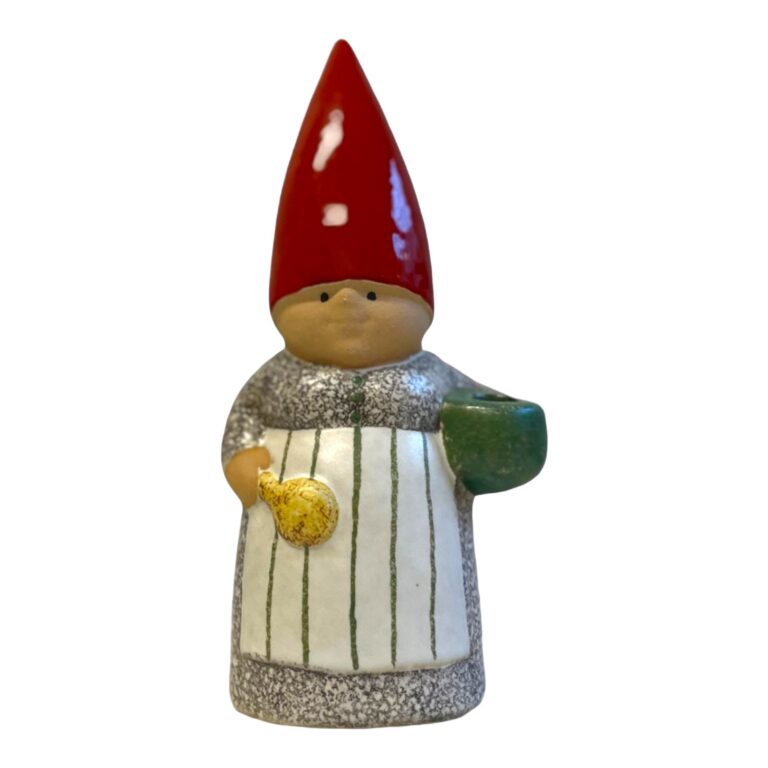 Gustavsberg - Tomtefamiljen - Tomte Mor design Lisa Larson