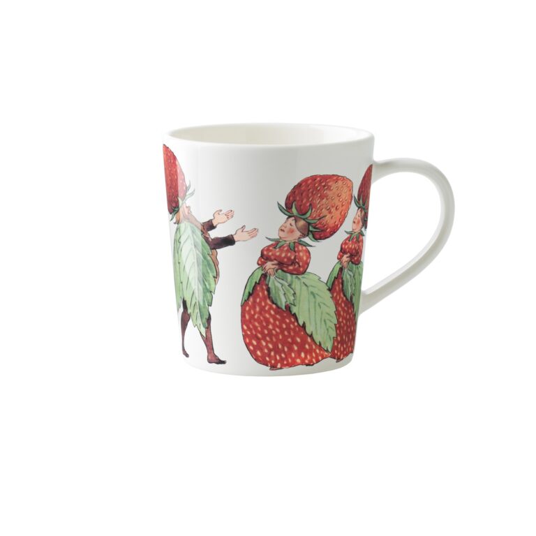 Elsa Beskow Kaffe / The Mugg - Familjen Jordgubbe Design Catharina Kippel