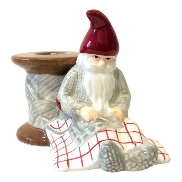 Cult Design - Tomte - Raggsocks Rulle syr / lappar julduken Design Marita Lord