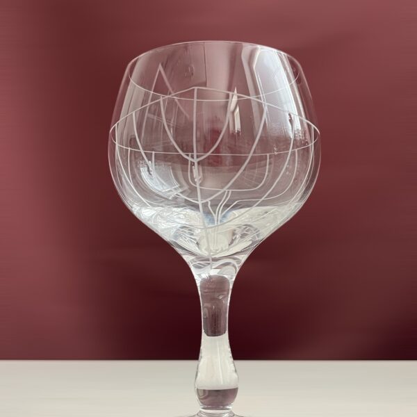 Orrefors - America & Sverige - Vin glas design Vicke Lindstrand