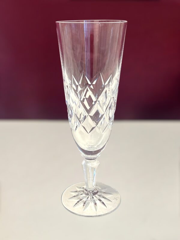 Kosta Boda - Briljant - Champagneglas Design Bertil Vallien