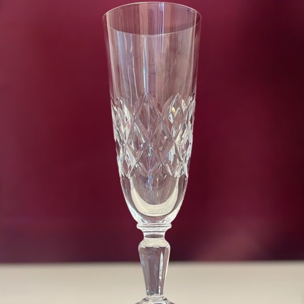 Kosta Boda - Briljant - Champagneglas Design Bertil Vallien