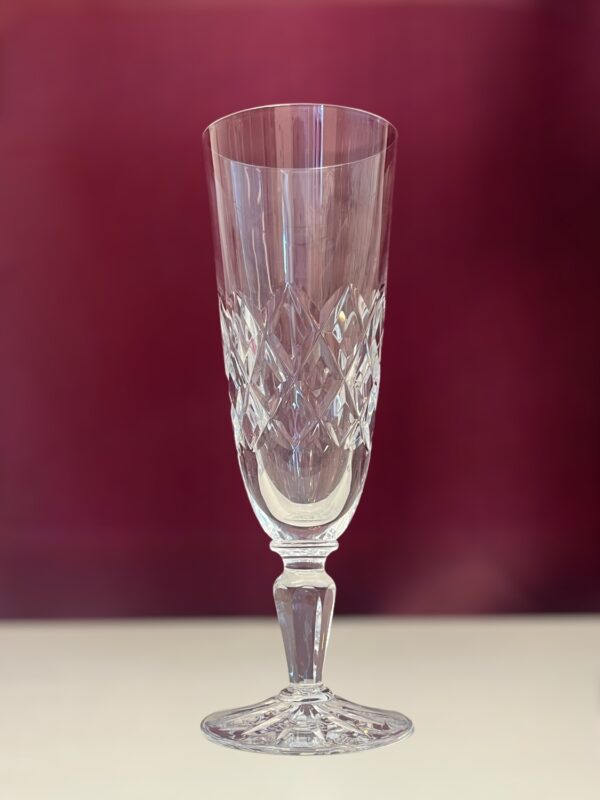 Kosta Boda - Briljant - Champagneglas Design Bertil Vallien