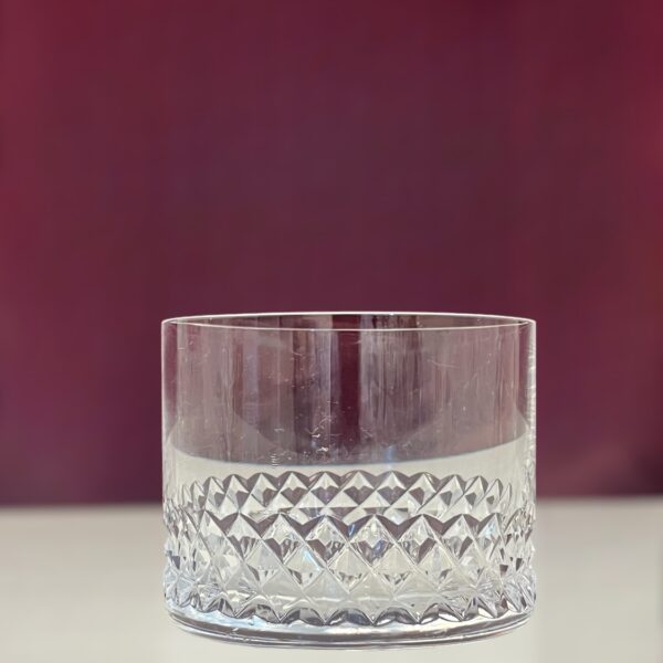 Orrefors - Whiskey glas- Gustav II Adolf - Design Nils Landberg