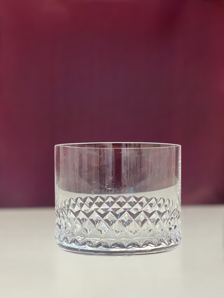 Orrefors - Whiskey glas- Gustav II Adolf - Design Nils Landberg