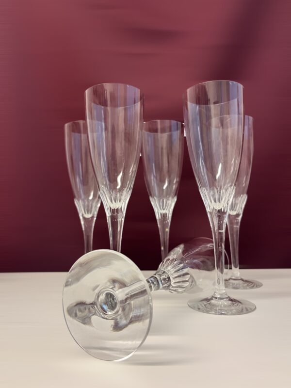 Orrefors - Lisbeth - Champagneglas Design Erika Lagerbielke