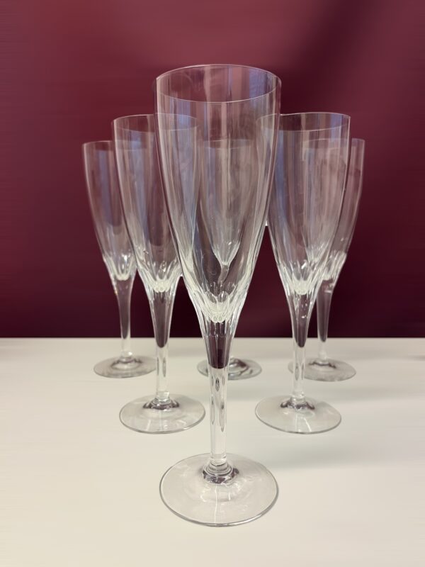 Orrefors - Lisbeth - Champagneglas Design Erika Lagerbielke