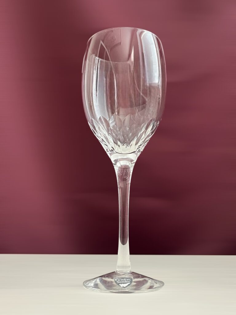 Orrefors - Prelude - Goblet / Rödvinsglas Design Nils Landberg